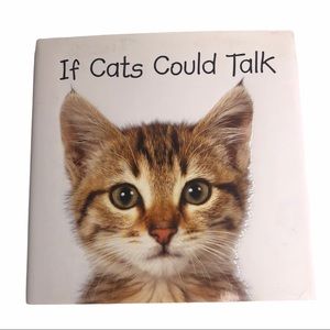 If Cats Could Talk Photo Book Pet Humor